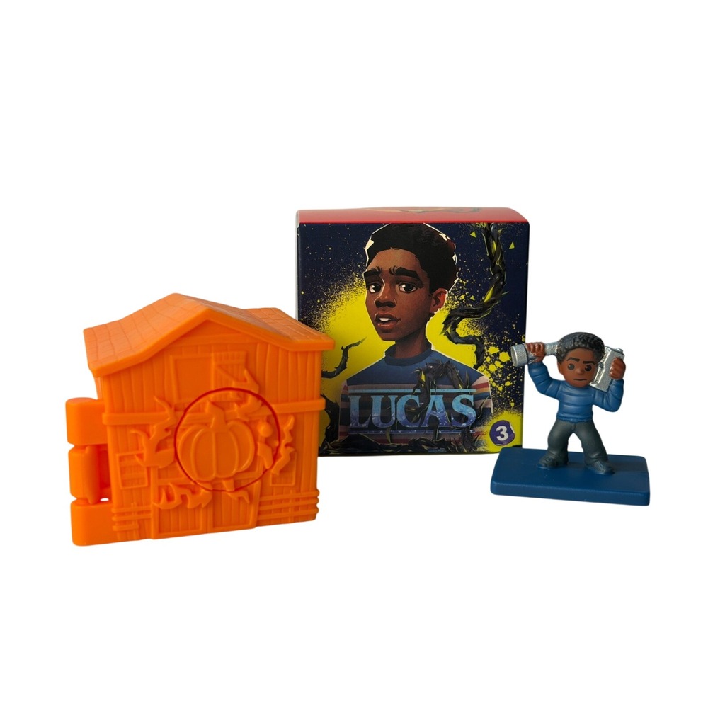 McDonald Happy Meal Toys Stranger Things Tales #3 Lucas